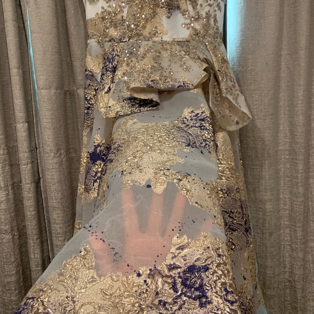 Evening gown dress prom bridal gala